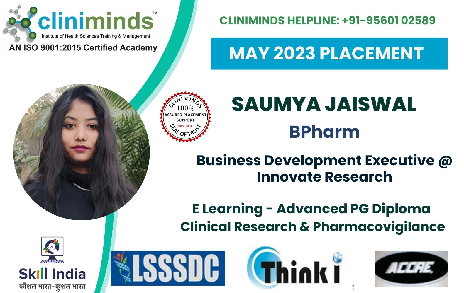 Cliniminds Placements